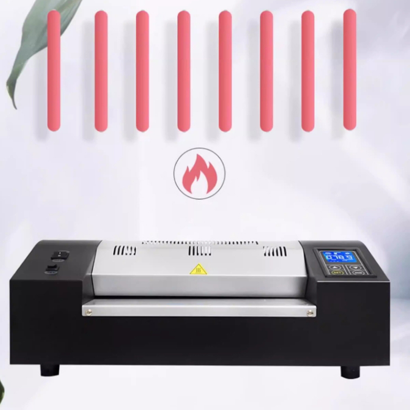 Laminator A3 Hot - U-8330H ラミネーター 冷熱両用 プラスチック写真ファイル ラミネーター A3サイズ