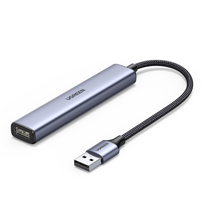Multi Port Usb Hub - UGREEN USBハブ、4つのUSB2.0ポート、1つのType-C充電ポート搭載の多機能アダプター