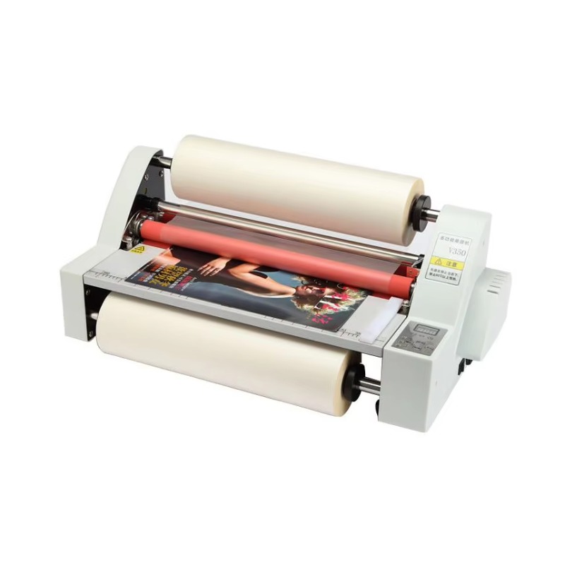 Laminator A3 Hot - 450mmホットコールドラミネーターマシン、手動電動ロールフィルム、A3/A4ドキュメント用紙、機器ツールセット、家庭用