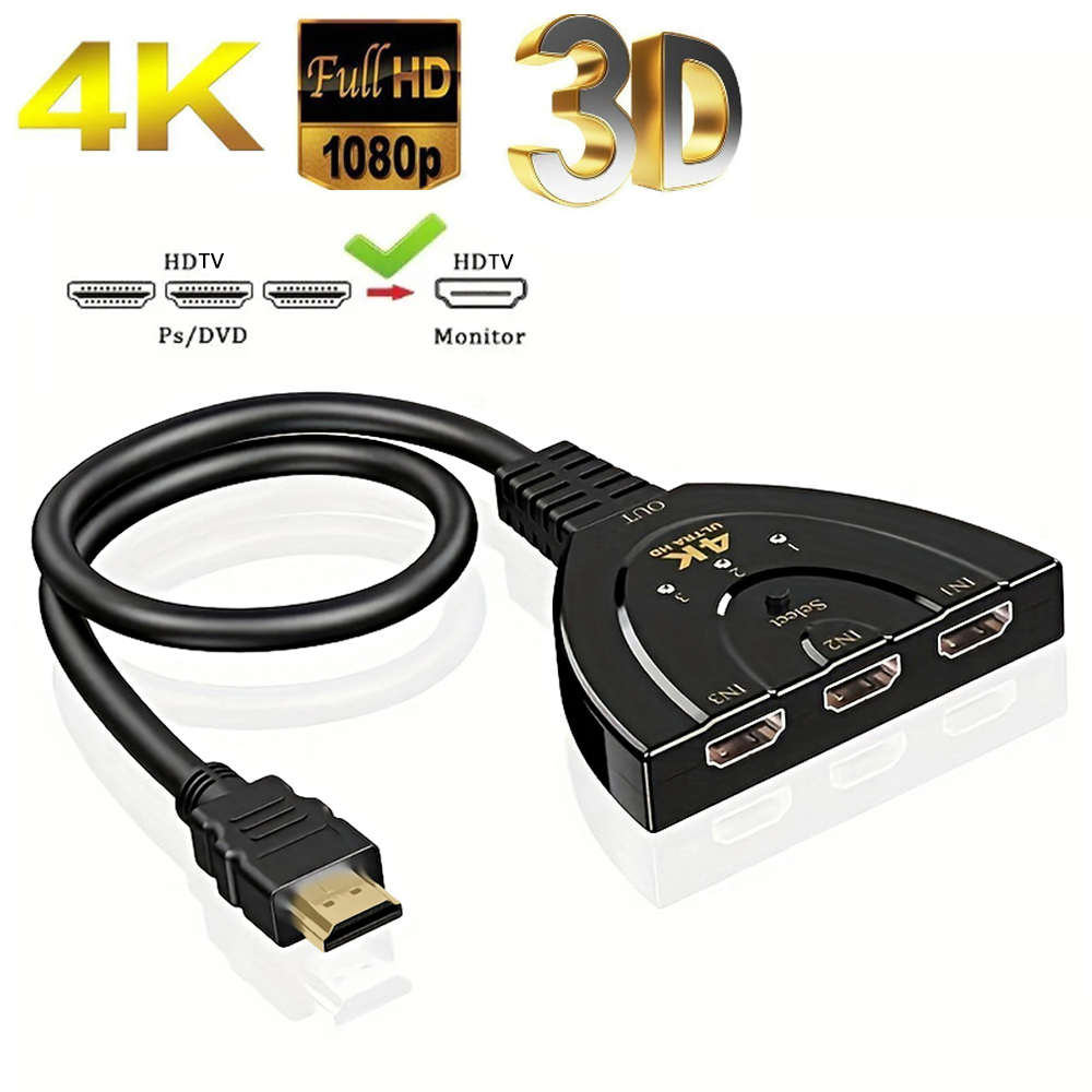 Hdmi Matrix Switch - 4K*2K 3 ポート HDTV 互換スイッチ 4K