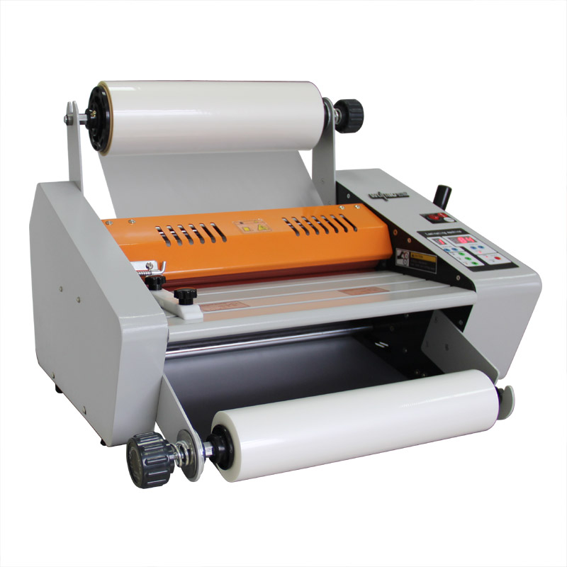 Laminator A3 Hot - 380×360mm幅両面ホットロールラミネーター小型で便利なラミネーター
