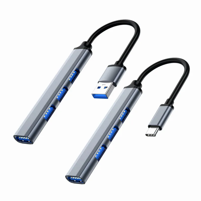 Multi Port Usb Hub - 4 ポート USB-C ハブ 3.0/3.1 マルチデバイス