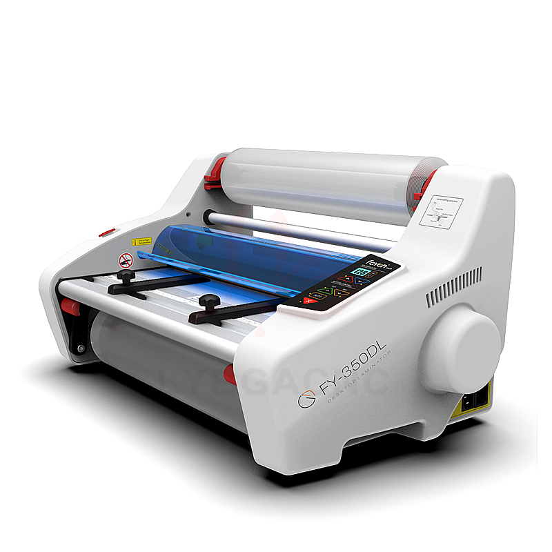 Laminator A3 Hot - デスクトップA3 A4用紙ラミネート機 英語版 4ローラー コールドホットローリングマシン FY-350DL