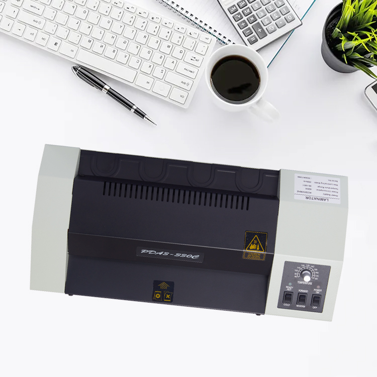 Laminator A3 Hot - Shujun PDA3-330C A3 A4 330mm小型卓上ホットコールドラミネーター、写真用紙ラミネート機
