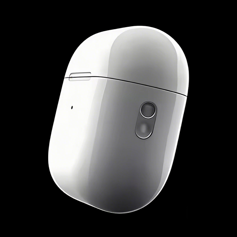 Office Work Tech - AT1-ワイヤレスヘッドホン、ノイズキャンセリング機能搭載、インイヤータイプ、充電ケース付き、高音質ステレオサウンド。