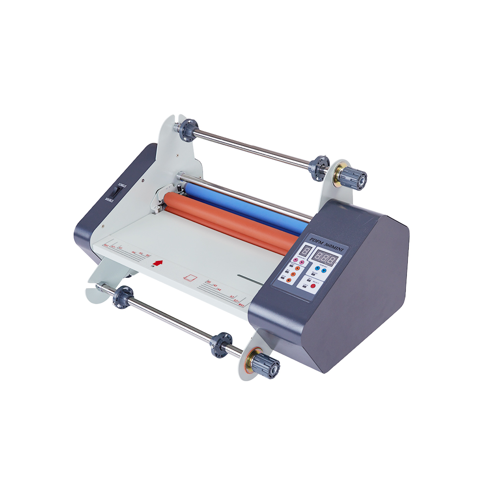 Laminator A3 Hot - シュジュン PDFM360MINI ホットセール ミニ360mmラミネーター A3ロールラミネート機 工場価格付き