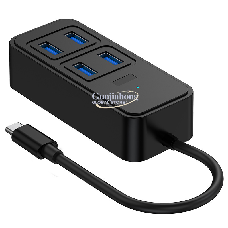 Multi Port Usb Hub - クロスボーダーUSB3.0ハブ、USBインターフェースブレークアウト、TYPE-C to dc5w、1対5ドッキングステーション、マルチポートハブ