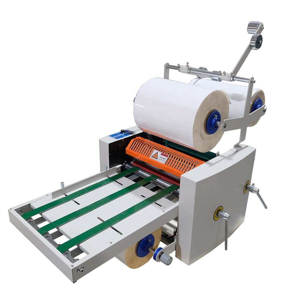 Laminator A3 Hot - QK3800 デスクトップ A3 紙両面ホットおよびコールド ロール ラミネーター