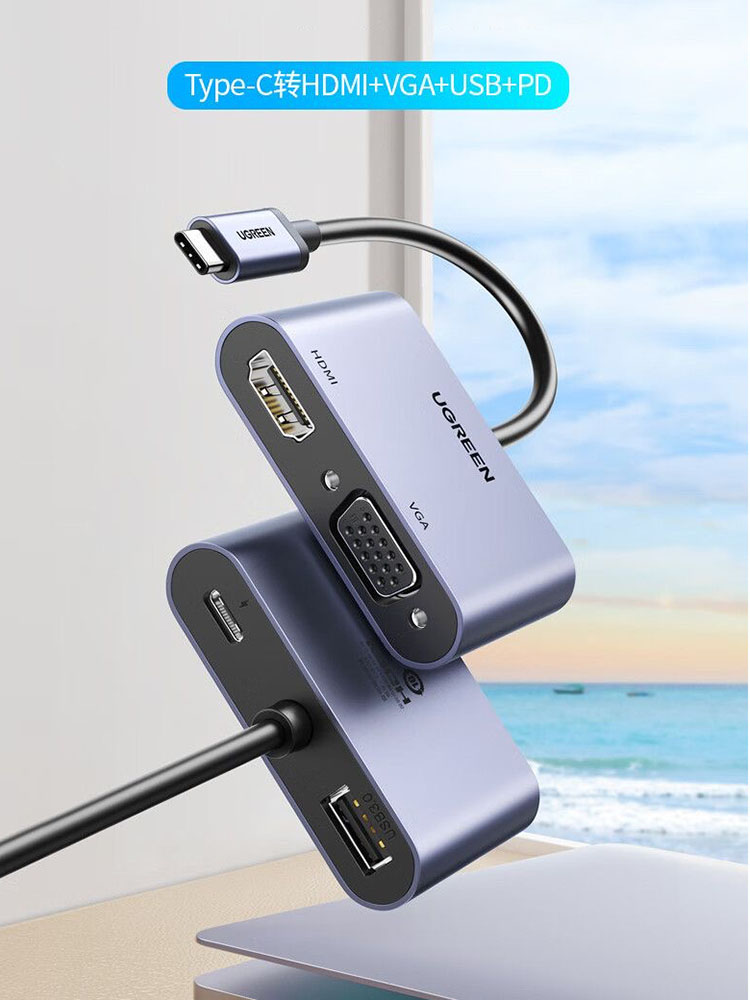Multi Port Usb Hub - UGREEN USB C ハブ Type-C to