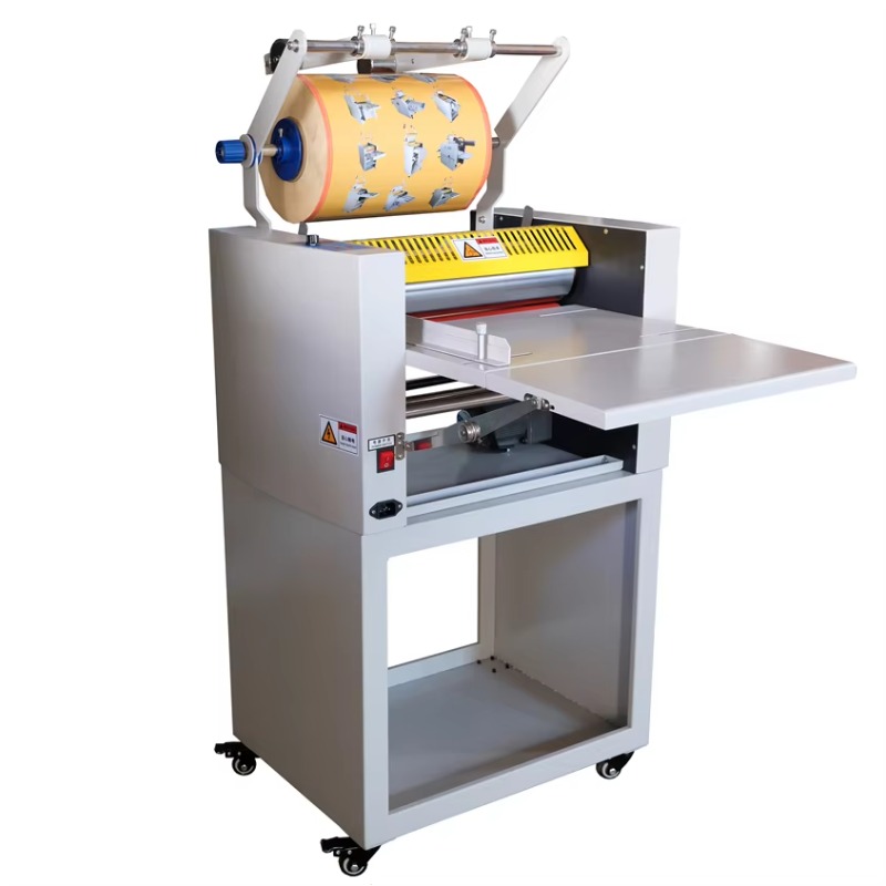 Laminator A3 Hot - SG-375B工場価格A3用紙ホットフィルム＆ラミネート機オフィス・店舗用紙シートからロール状ホットラミネーターへ