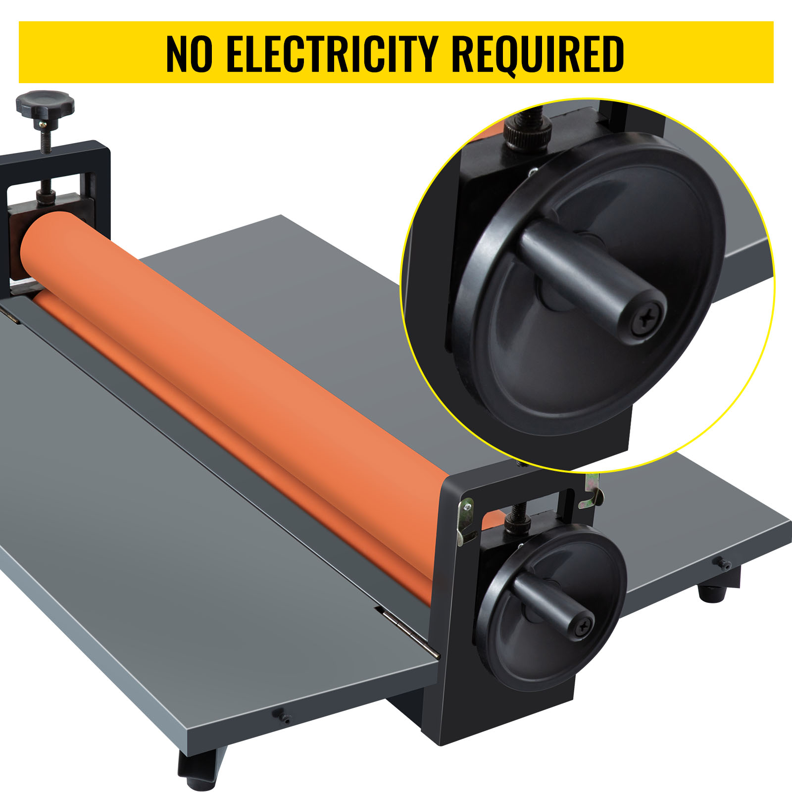 SucceBuy 25.6インチx1インチ 手動冷間ロールラ - Laminator A3 Hot のレビューと価格