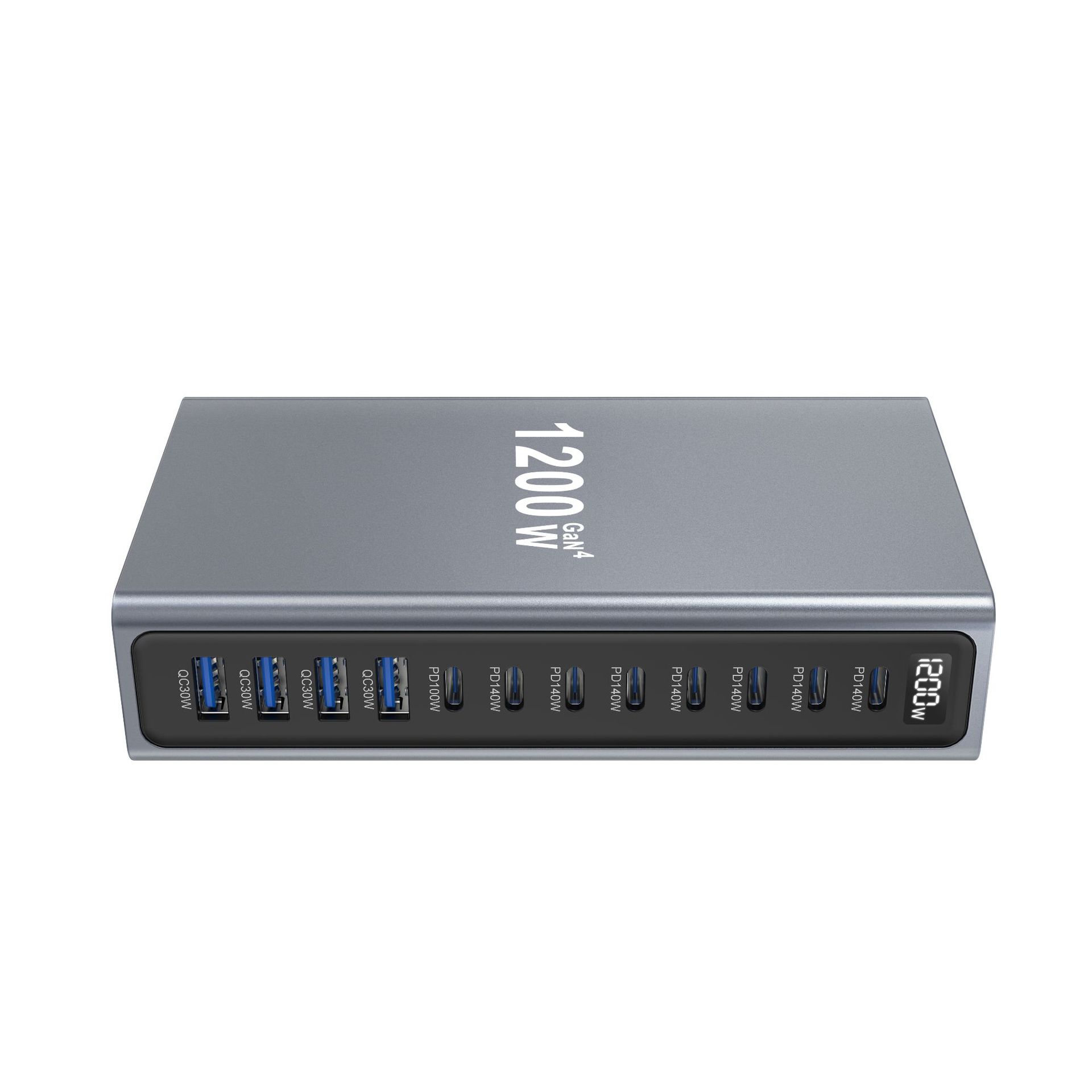 新型1200WマルチポートGaNデスクトップハブステーション - Multi Port Usb Hub のレビューと価格