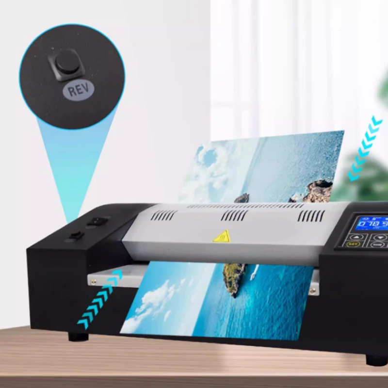 U-8330H ラミネーター 冷熱両用 プラスチック写真ファ - Laminator A3 Hot のレビューと価格