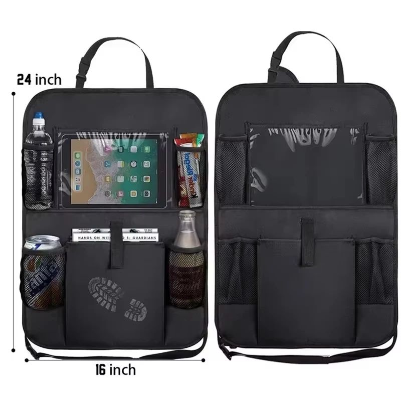カーシートオーガナイザー多機能オックスフォード生地カーバック - Surge Protector Rack のレビューと価格