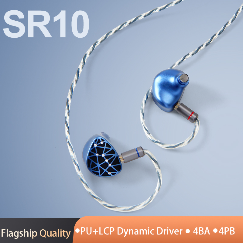 Sound Rhyme SR10 インイヤーHiFiイヤホン - Office Work Tech のレビューと価格
