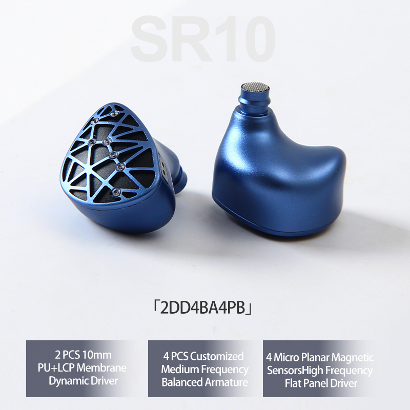 Sound Rhyme SR10 インイヤーHiFiイヤホン - Office Work Tech のレビューと価格