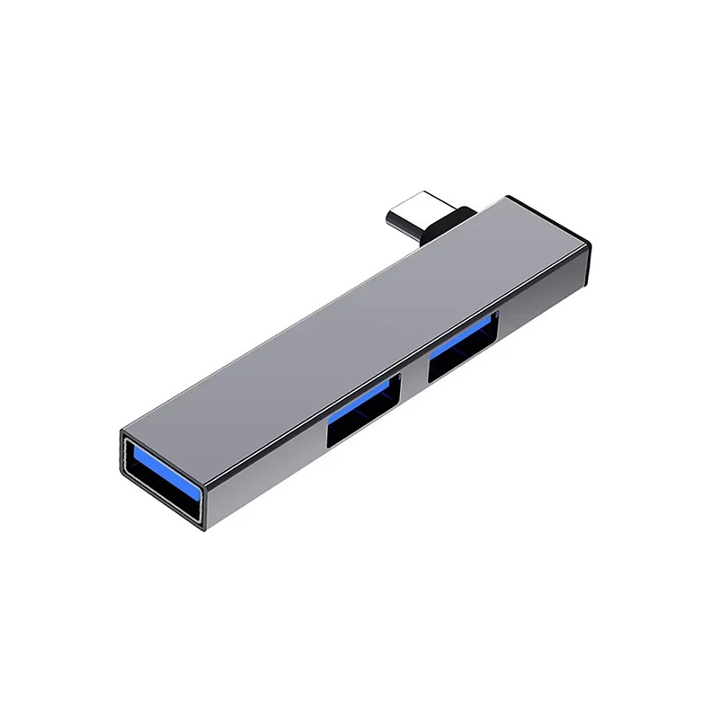 3in1 USB 3.0ハブ 3ポート マルチタイプCスプリ - Multi Port Usb Hub のレビューと価格