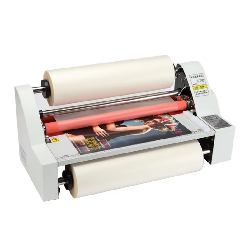 450mmホットコールドラミネーターマシン、手動電動ロールフ - Laminator A3 Hot のレビューと価格