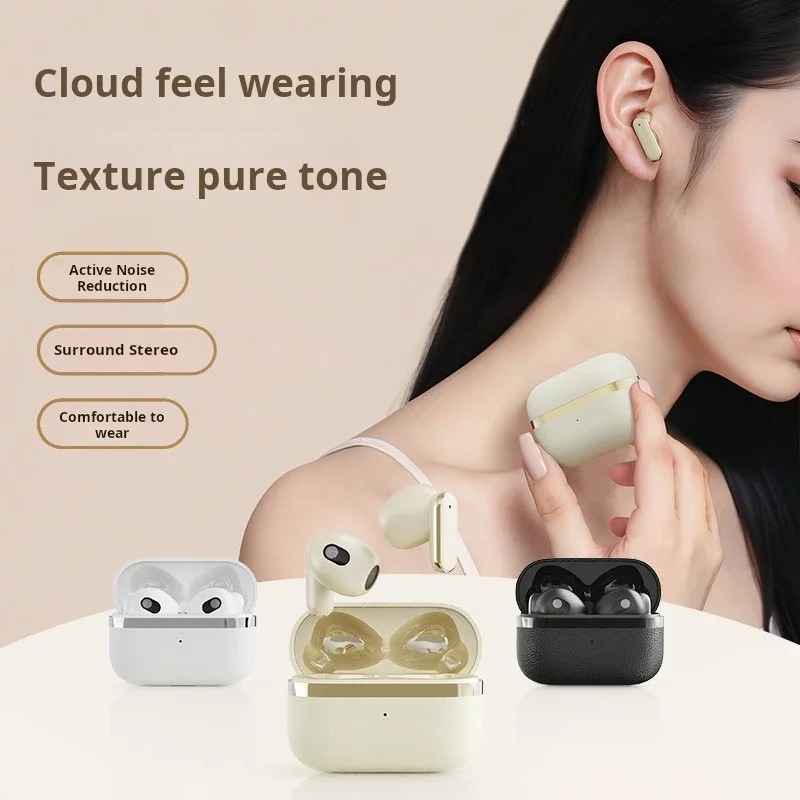 ワイヤレスBluetoothイヤホン、サウンド内蔵マイク、ノ - Office Work Tech のレビューと価格