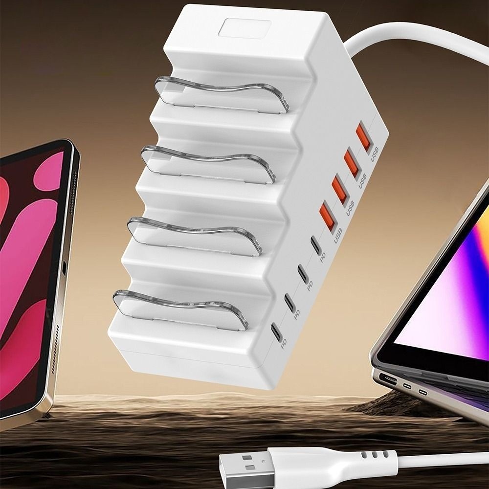 ポータブルデザイン マルチポート Type-C ハブ コンパ - Multi Port Usb Hub のレビューと価格