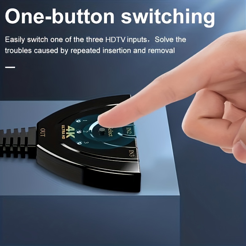 4K*2K 3 ポート HDTV 互換スイッチ 4K 3D  - Hdmi Matrix Switch のレビューと価格