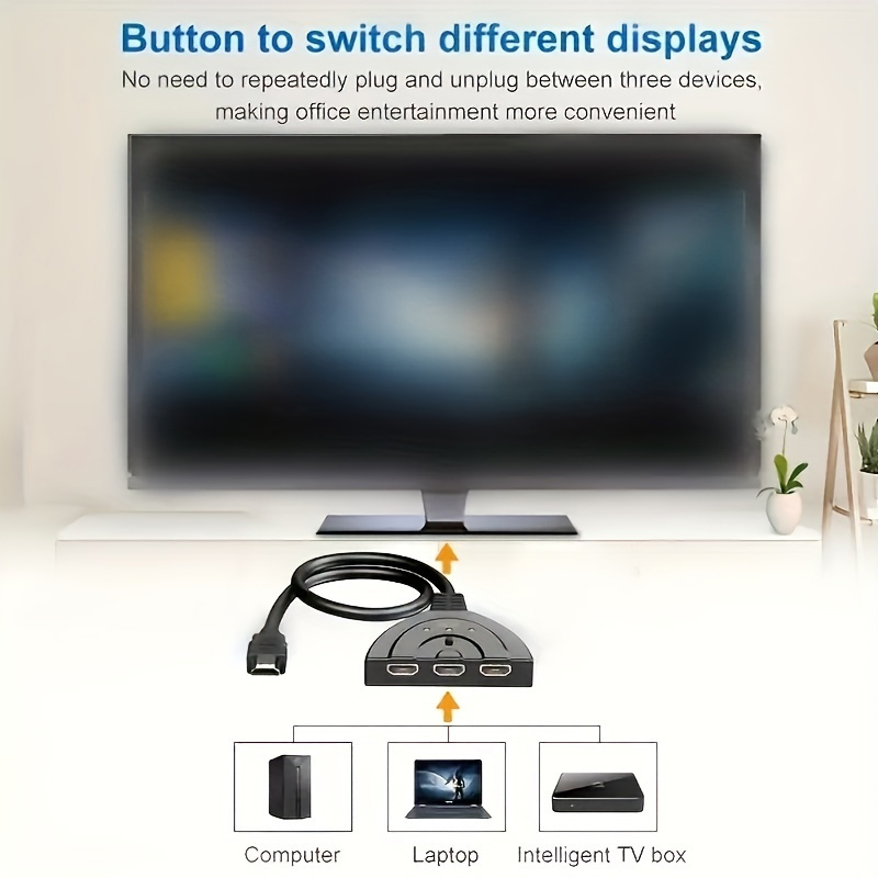 4K*2K 3 ポート HDTV 互換スイッチ 4K 3D  - Hdmi Matrix Switch のレビューと価格