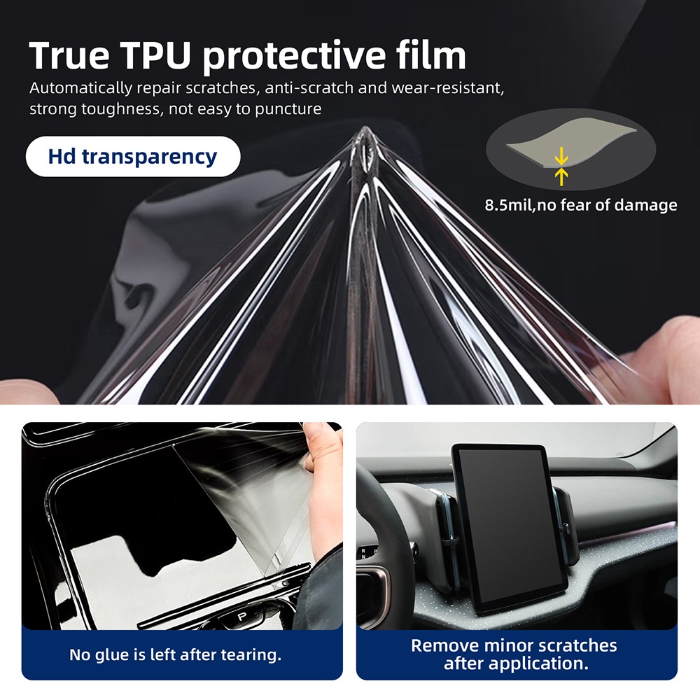 車のインテリア TPU プロテクターアンチスクラッチフィルム - Surge Protector Rack のレビューと価格