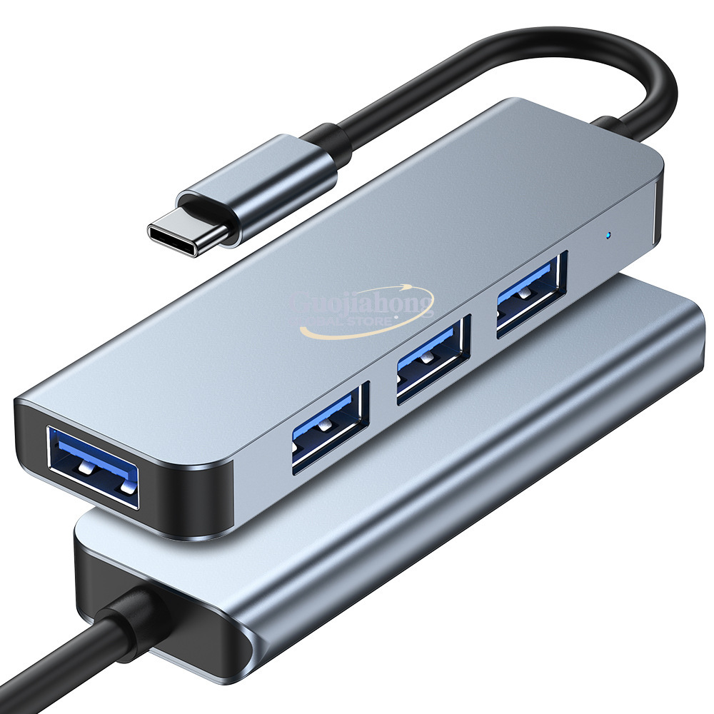売れ筋USB-C 4ポートハブ、1対4多機能ラップトップハブ - Multi Port Usb Hub のレビューと価格