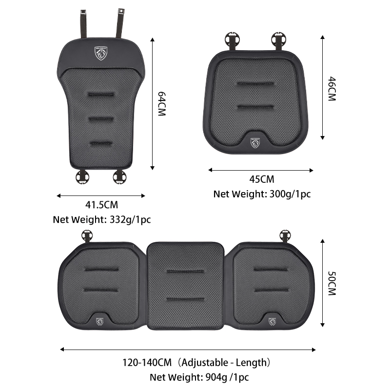 カーシートクッション アイスシルククッション フロントリアシ - Surge Protector Rack のレビューと価格