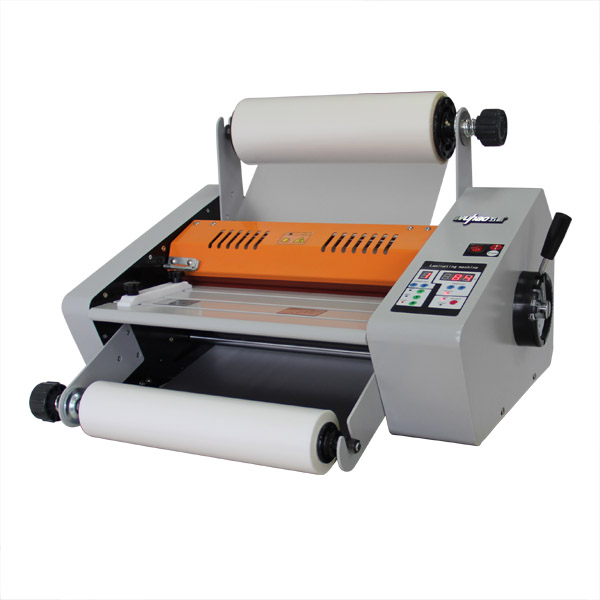 380×360mm幅両面ホットロールラミネーター小型で便利な - Laminator A3 Hot のレビューと価格