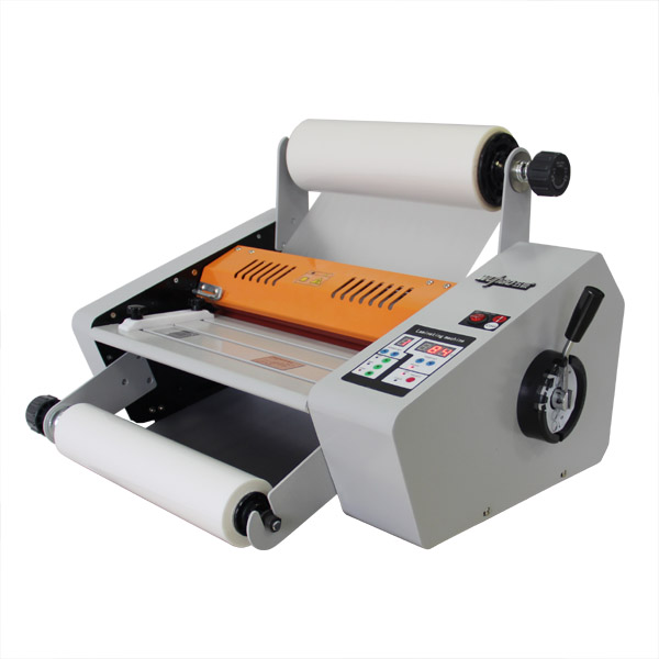 380×360mm幅両面ホットロールラミネーター小型で便利な - Laminator A3 Hot のレビューと価格