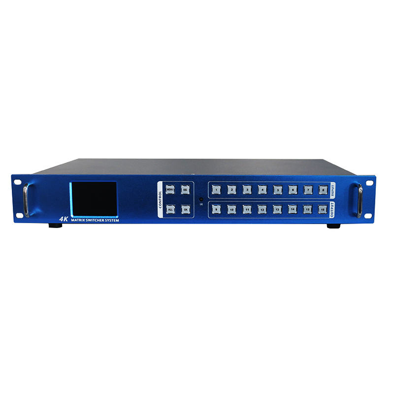 4K@60Hz HDMIマトリックススイッチ 8x8 4x4 - Hdmi Matrix Switch のレビューと価格
