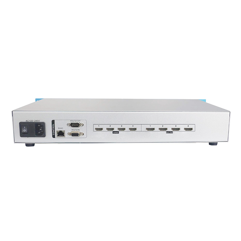 4K@60Hz HDMIマトリックススイッチ 8x8 4x4 - Hdmi Matrix Switch のレビューと価格