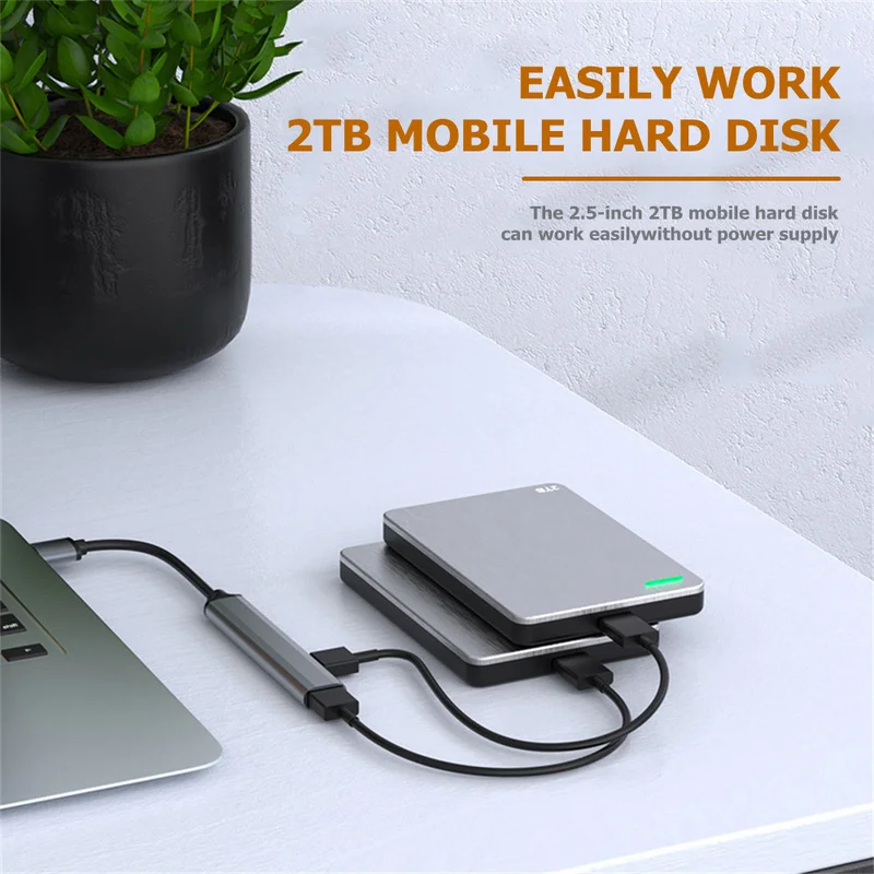 4 ポート USB-C ハブ 3.0/3.1 マルチデバイス - Multi Port Usb Hub のレビューと価格