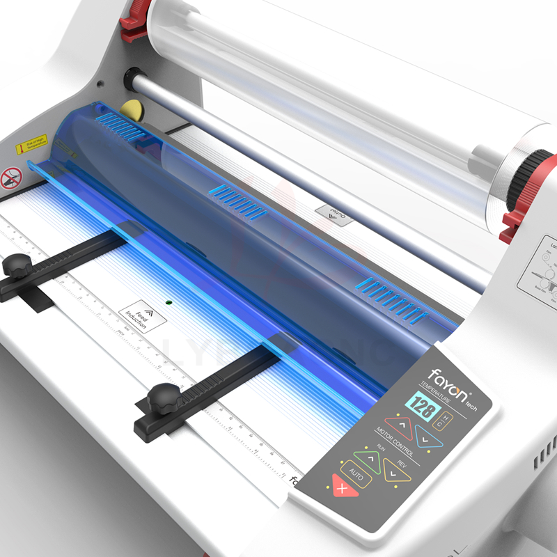 デスクトップA3 A4用紙ラミネート機 英語版 4ローラー  - Laminator A3 Hot のレビューと価格