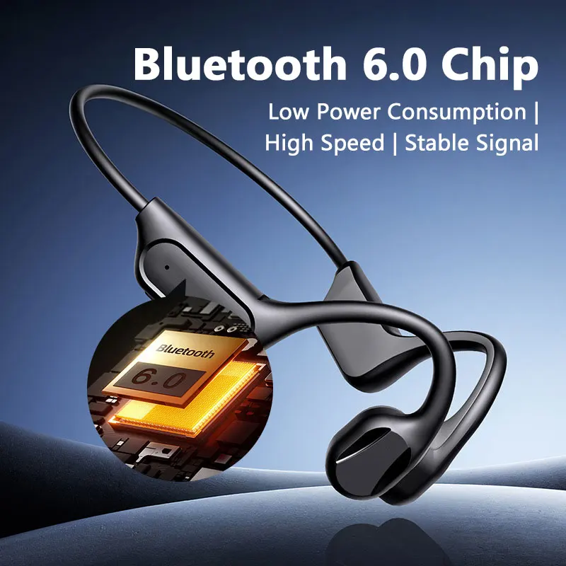 新しい IPX8 スポーツ骨伝導 Bluetooth イヤホ - Office Work Tech のレビューと価格