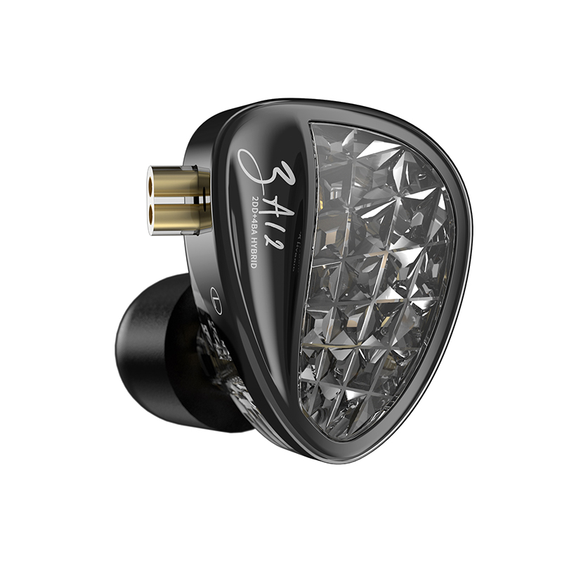 KZ ZA12 2DD + 4BA ハイブリッド IEM ヘ - Office Work Tech のレビューと価格