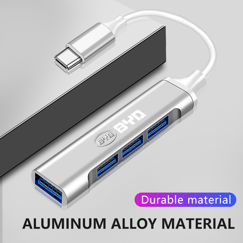 Type-C USBアダプター マルチポート分配器 ハブ 車 - Multi Port Usb Hub のレビューと価格