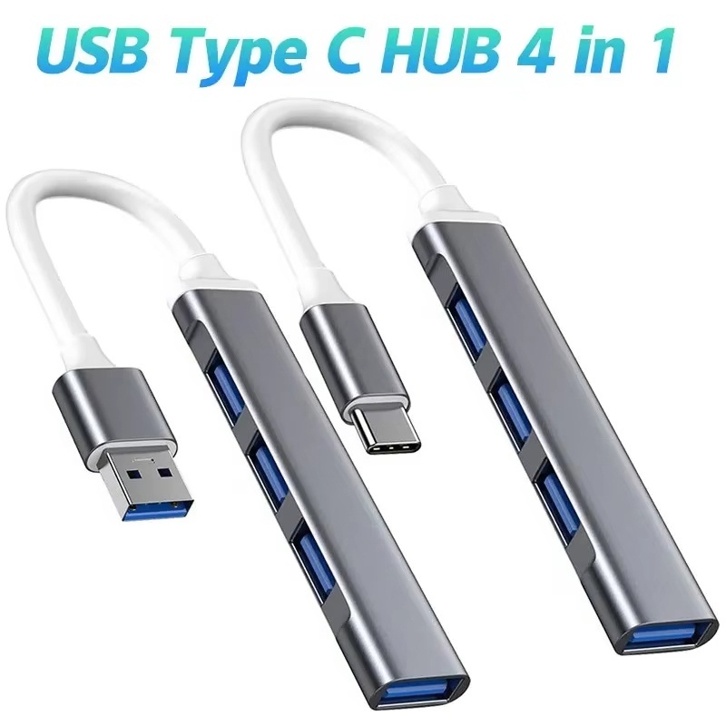 USB 3.0ハブ 4ポートUSBハブ 高速Type-Cスプ - Multi Port Usb Hub のレビューと価格