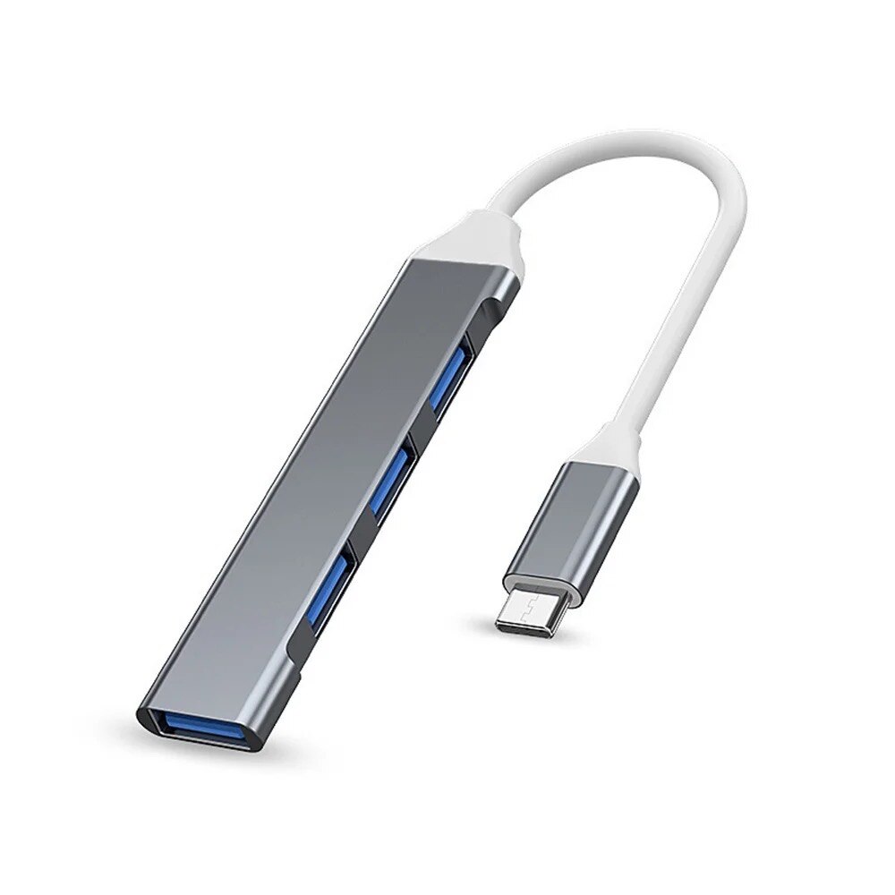 USB 3.0ハブ 4ポートUSBハブ 高速Type-Cスプ - Multi Port Usb Hub のレビューと価格