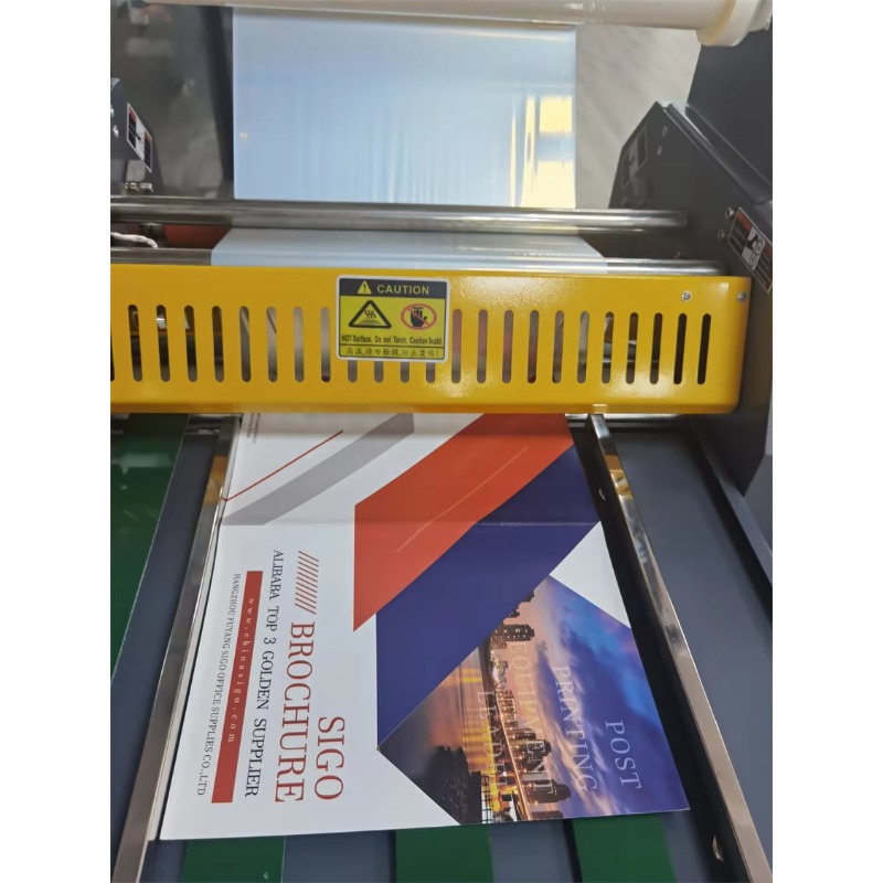 DSG-490 SIGO工場卸売 高品質 490mm 19イ - Laminator A3 Hot のレビューと価格
