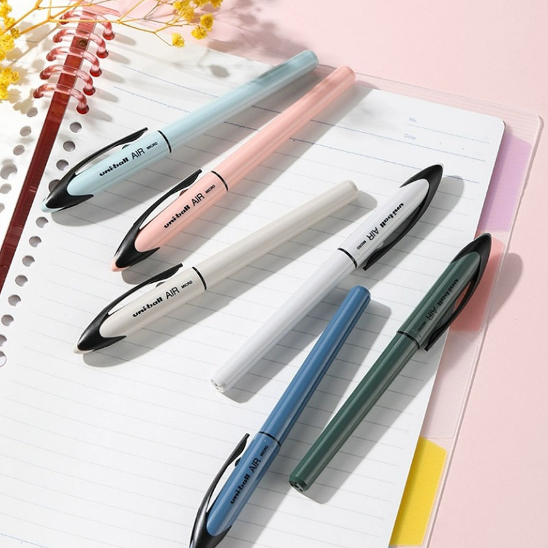 ユニボールエアマイクロゲルローラーボールペン UBA-188 - Office Work Tech のレビューと価格