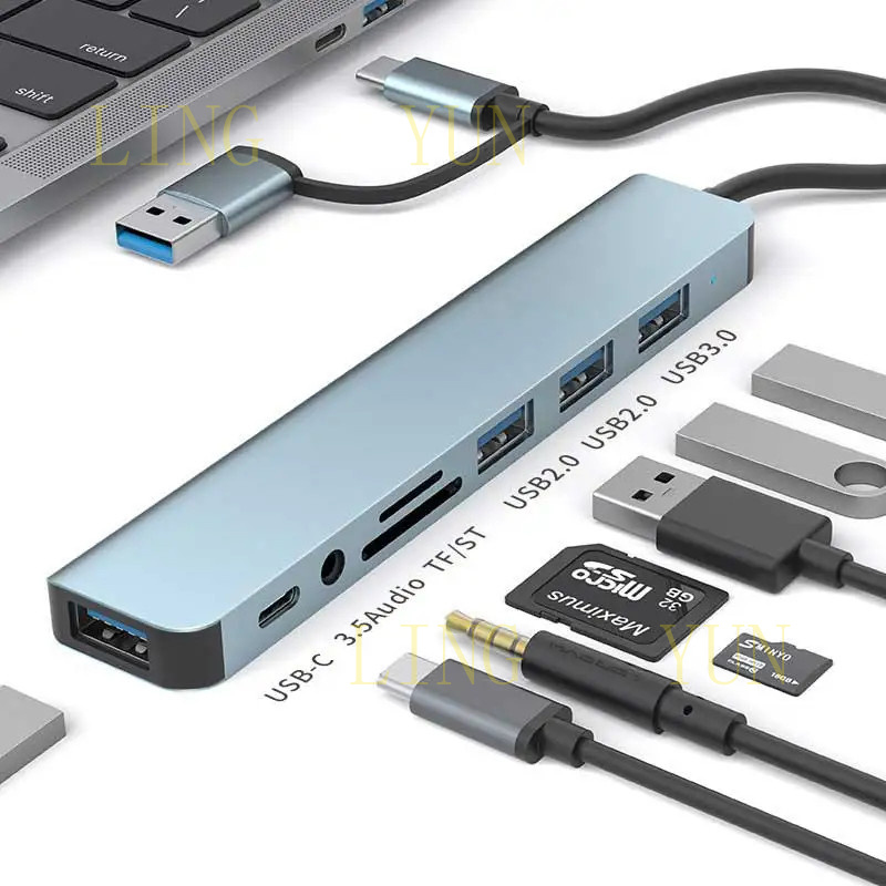 Z タイプ C ハブ USB ハブ USB 3.0 USB  - Multi Port Usb Hub のレビューと価格