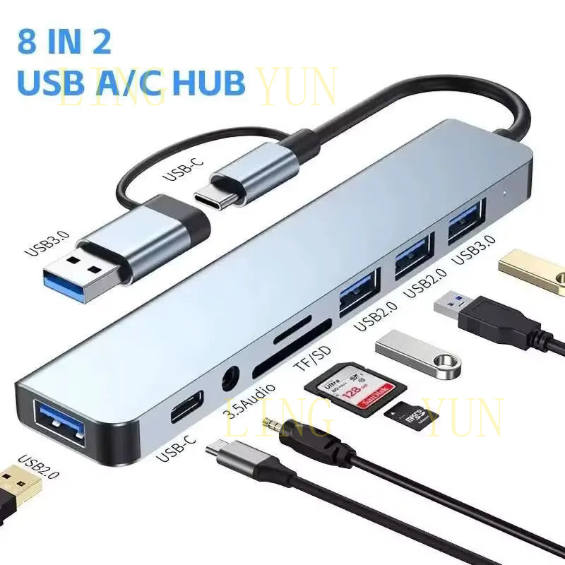 Z タイプ C ハブ USB ハブ USB 3.0 USB  - Multi Port Usb Hub のレビューと価格
