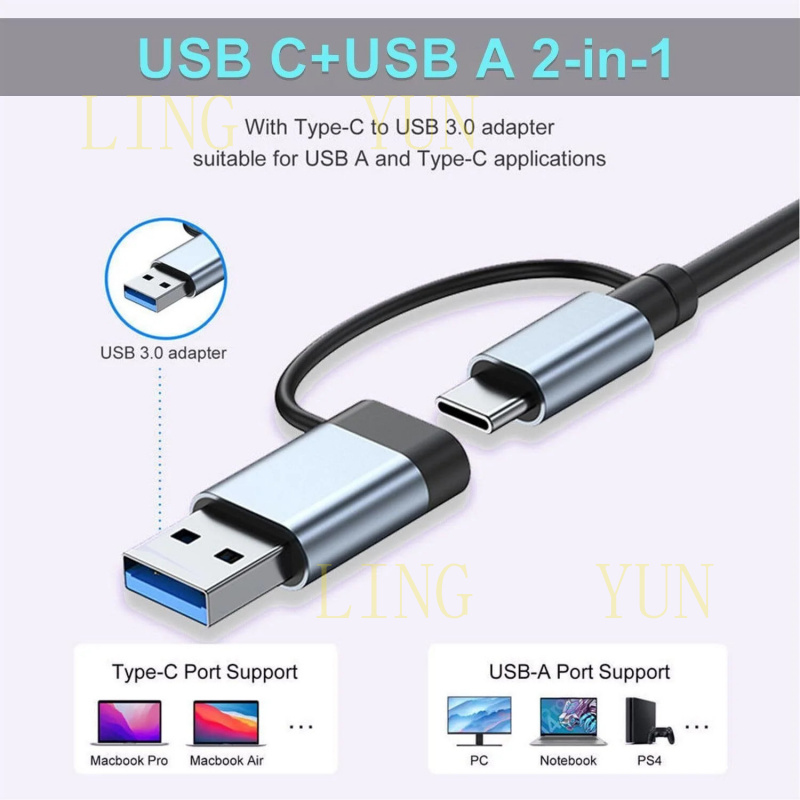 Z タイプ C ハブ USB ハブ USB 3.0 USB  - Multi Port Usb Hub のレビューと価格