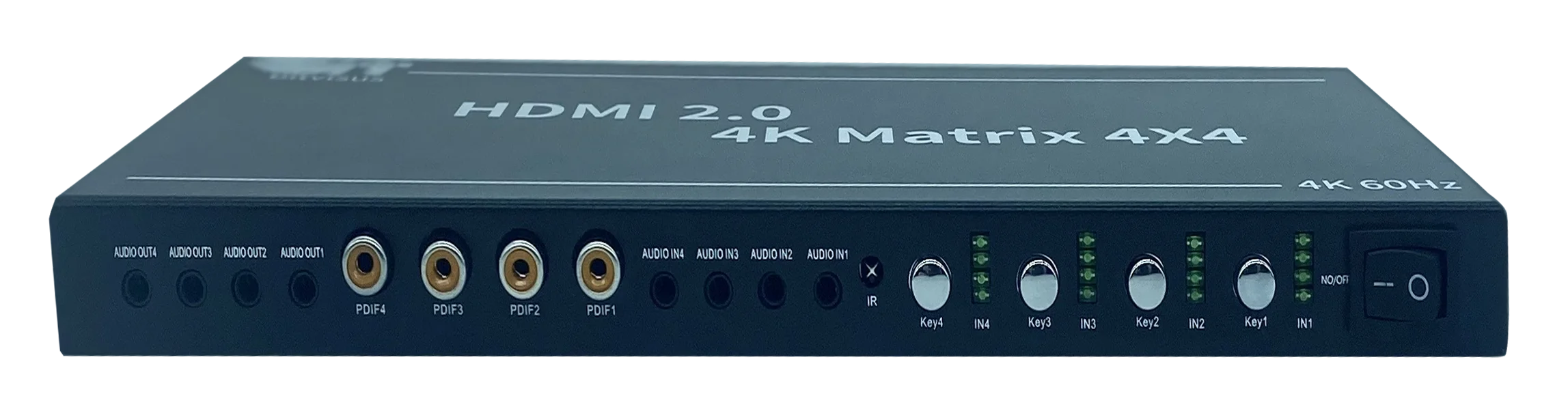 Bitvisus プロフェッショナルオーディオビデオ＆照明コ - Hdmi Matrix Switch のレビューと価格