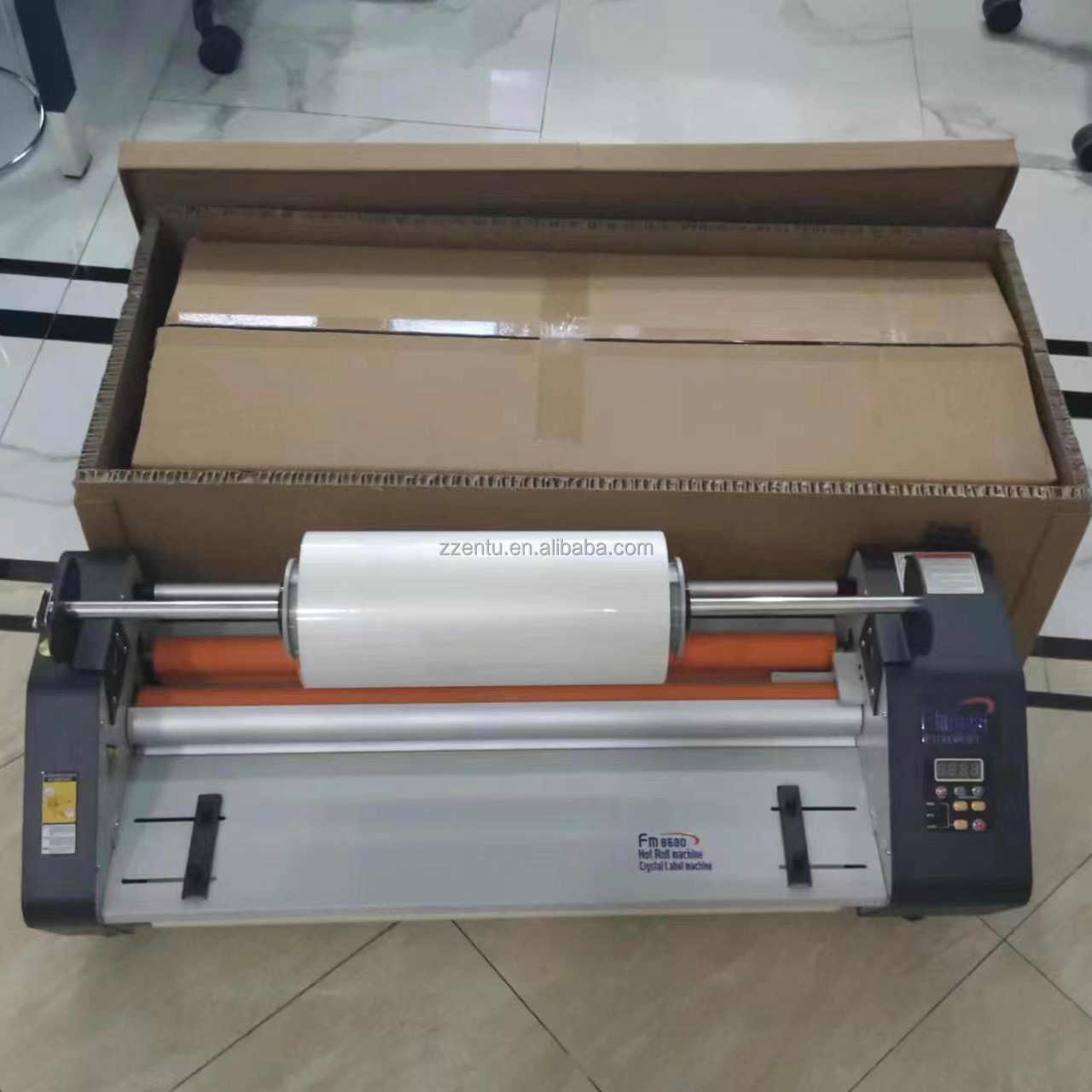 FM650mm冷熱ラミネーター 650mm両面A1/A3/A - Laminator A3 Hot のレビューと価格