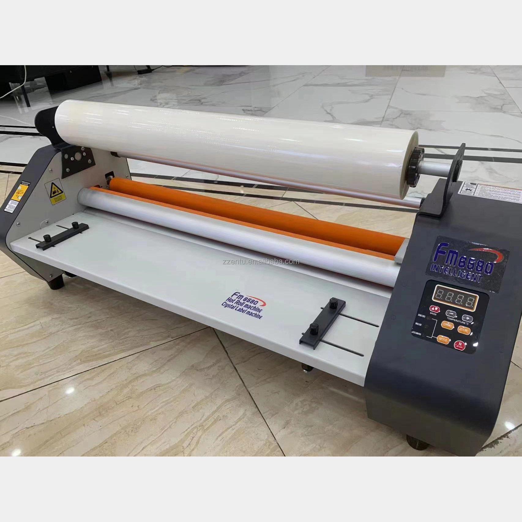 FM650mm冷熱ラミネーター 650mm両面A1/A3/A - Laminator A3 Hot のレビューと価格
