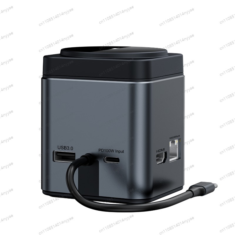 100W デスクトップ充電ステーション - PD急速充電器、 - Multi Port Usb Hub のレビューと価格